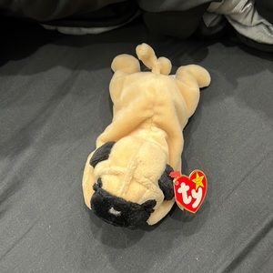 Pugsly beanie baby